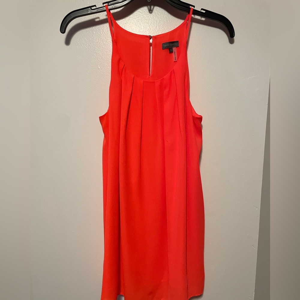 Vince camuto coral blouse